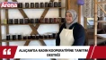 Alaçam’da Kadın Kooperatifine tanıtım desteği