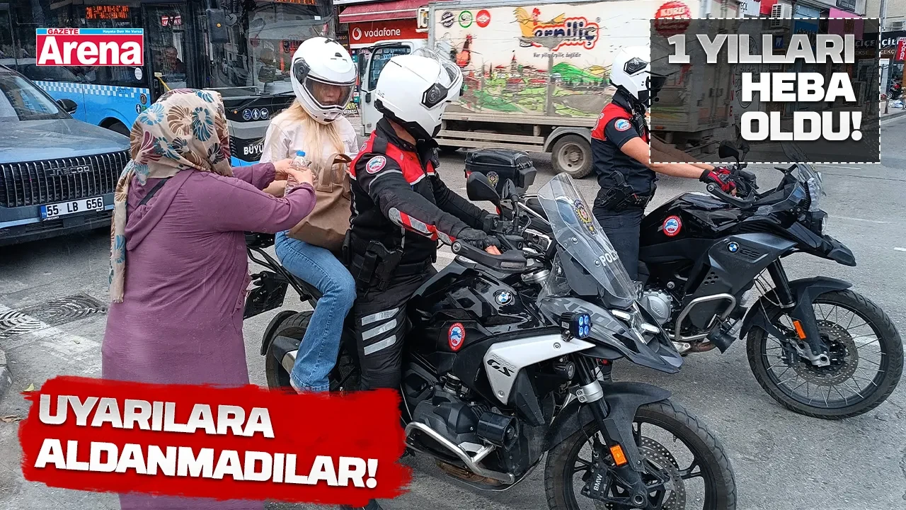 Uyarılara rağmen yanlış ilçedeki okula gittiler!