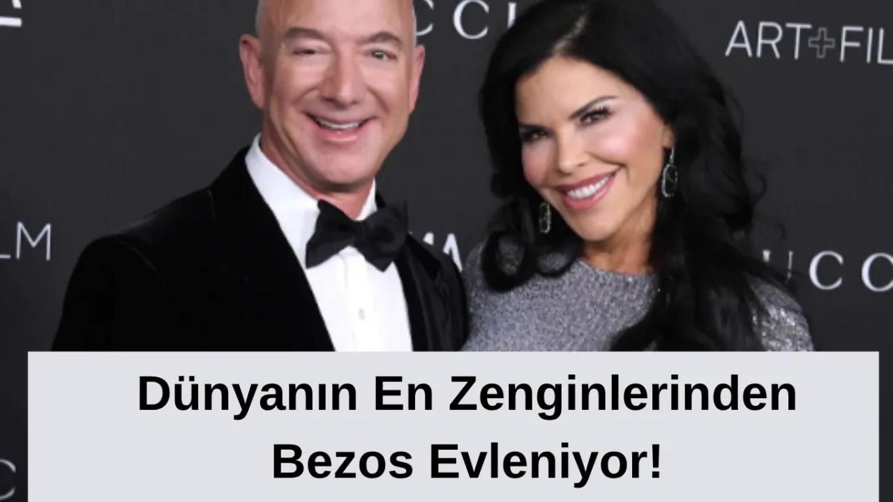 Jeff Bezos'un Düğünü Venedik'i Hareketlendirdi