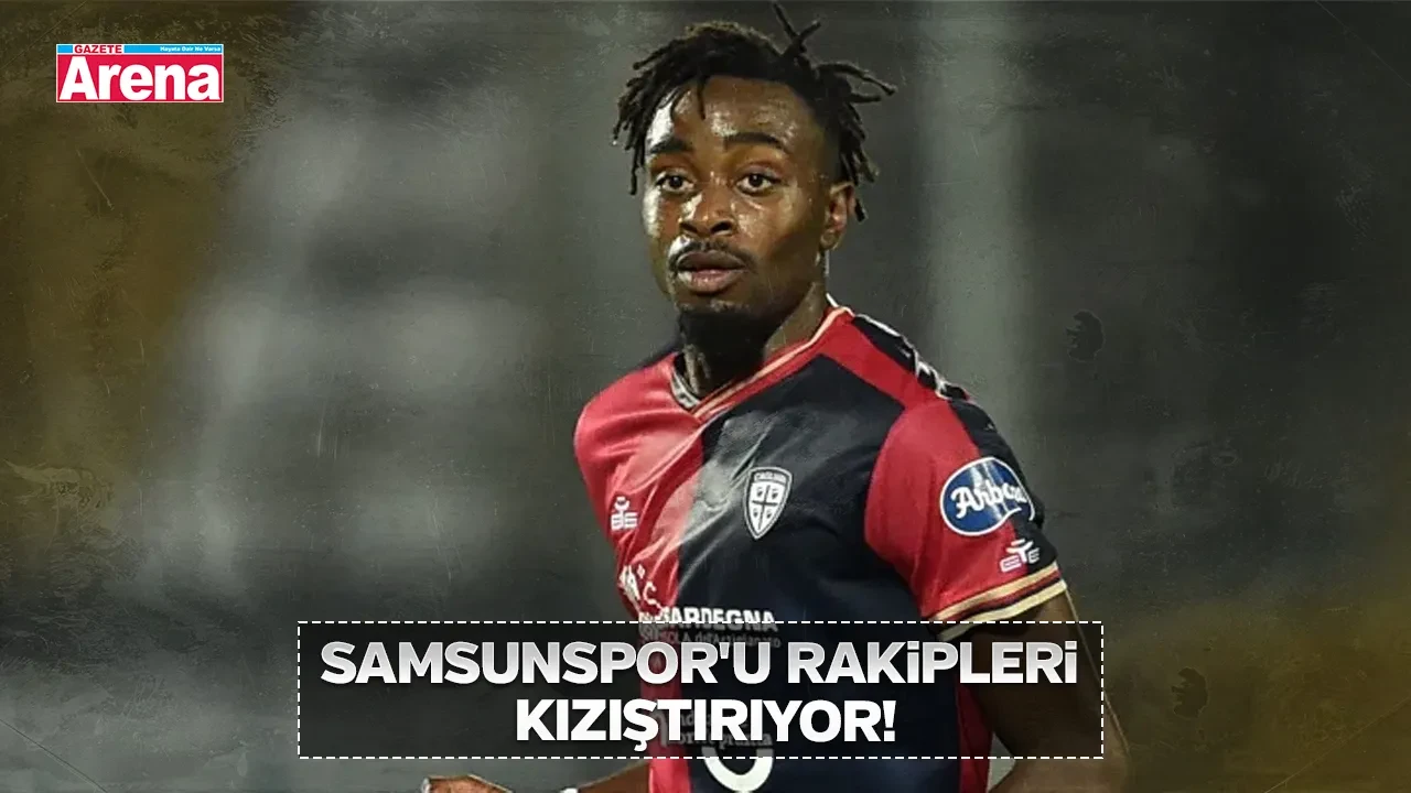Samsunspor'u rakipleri kızıştırıyor!