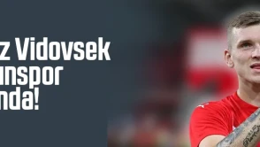 Matevz Vidovsek Samsunspor radarında!