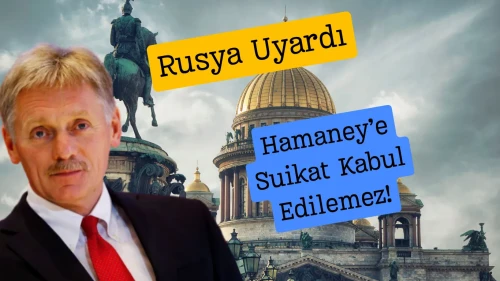 Son Dakika Rusya’dan Uyarı: Hamaney’e Suikat Girişimi Pandoranın Kutusunu Açar!