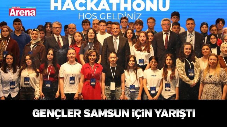 Gençler Samsun için yarıştı